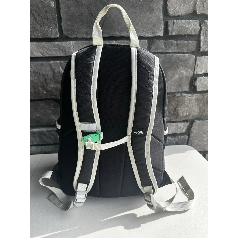 The North Face Recon Squash Youth Backpack Bookbag Hiking Daypack Black School